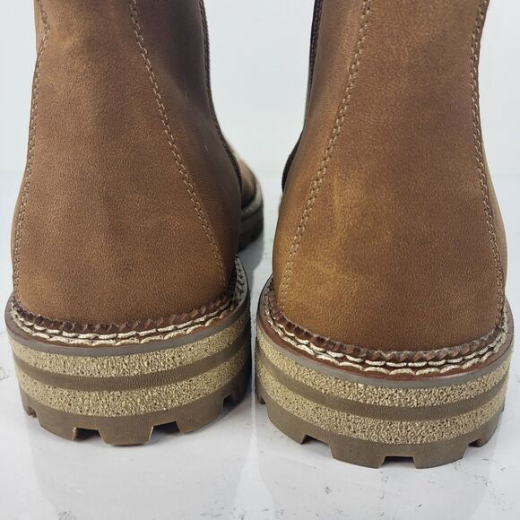 Madden Men's M-elvann Combat Boot Tan Brown Size 12 - Picture 9 of 14